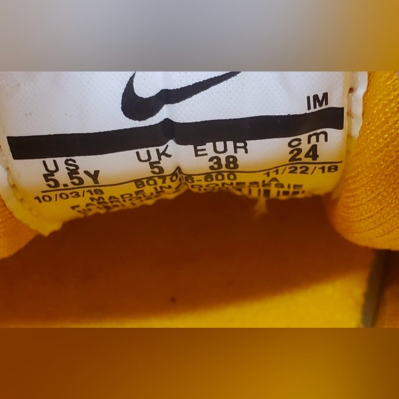 Nike Air Huarache Run Ultra Now Multi-Color (GS) Sneakers Size 5.5Y MSRP $94.99 - Picture 13 of 13